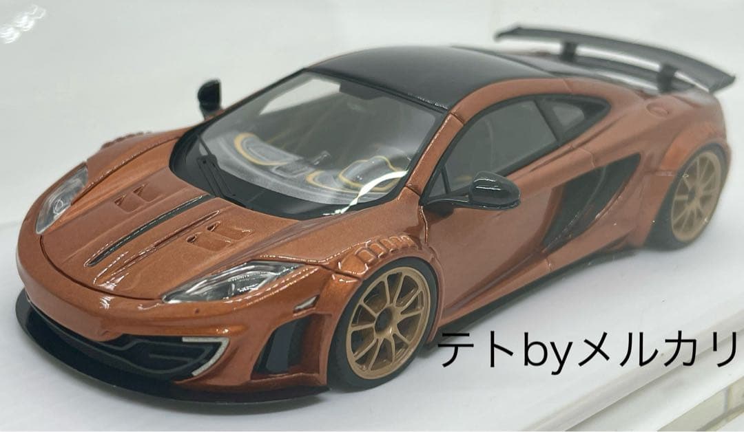 1/43 M.S.製 60台限定 マクラーレン MP4-12C オレンジ