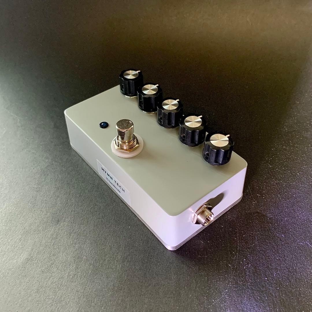 FUZZ FACTORY clone...グレー（LED青）