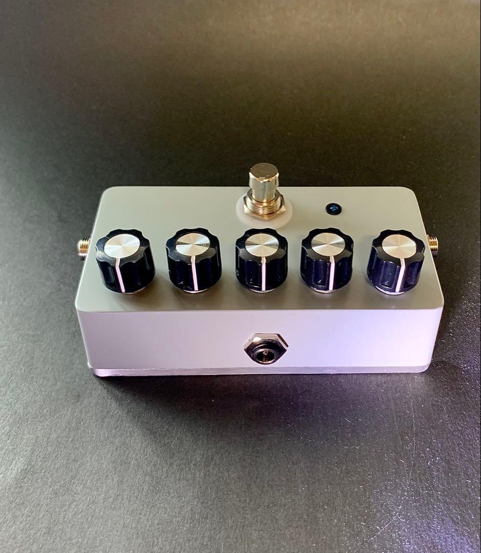 FUZZ FACTORY clone...グレー（LED青）