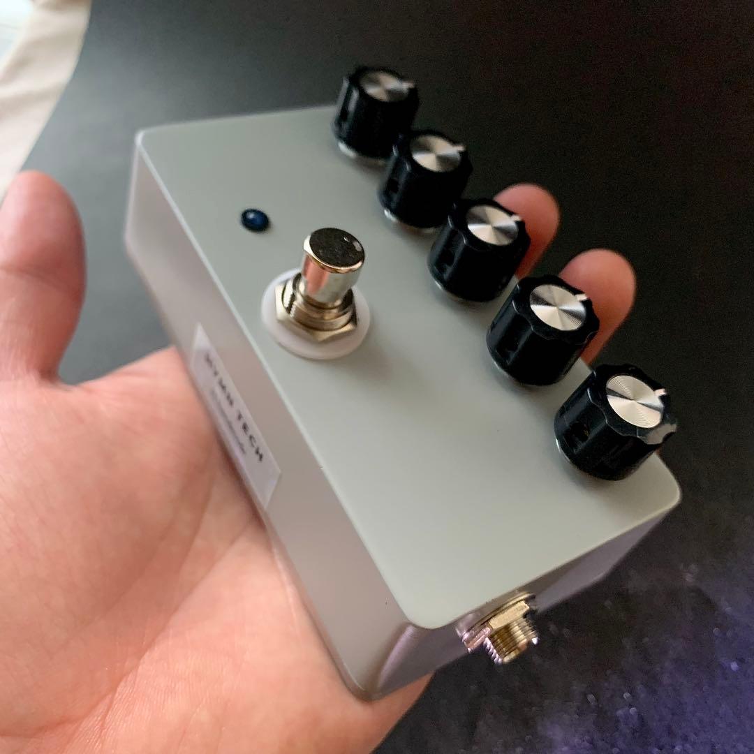 FUZZ FACTORY clone...グレー（LED青）