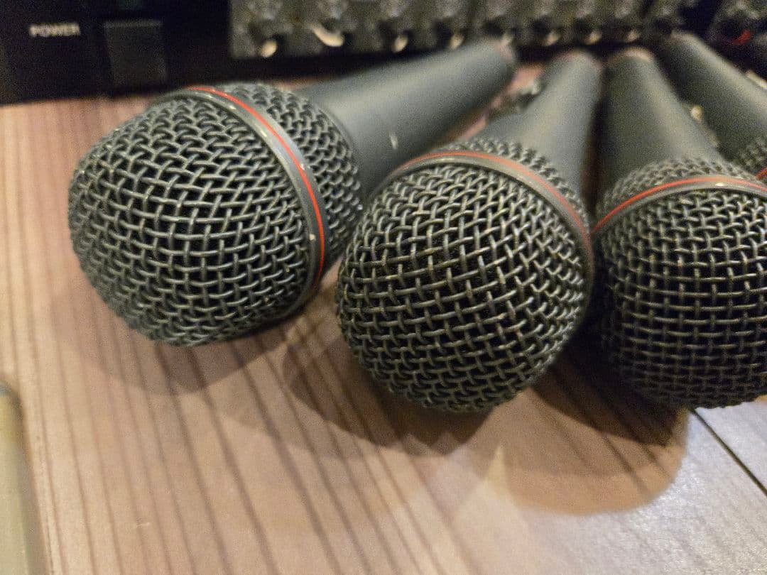 PanasonicマイクWM-D120SW-KオーディオミキサーWR-XS3