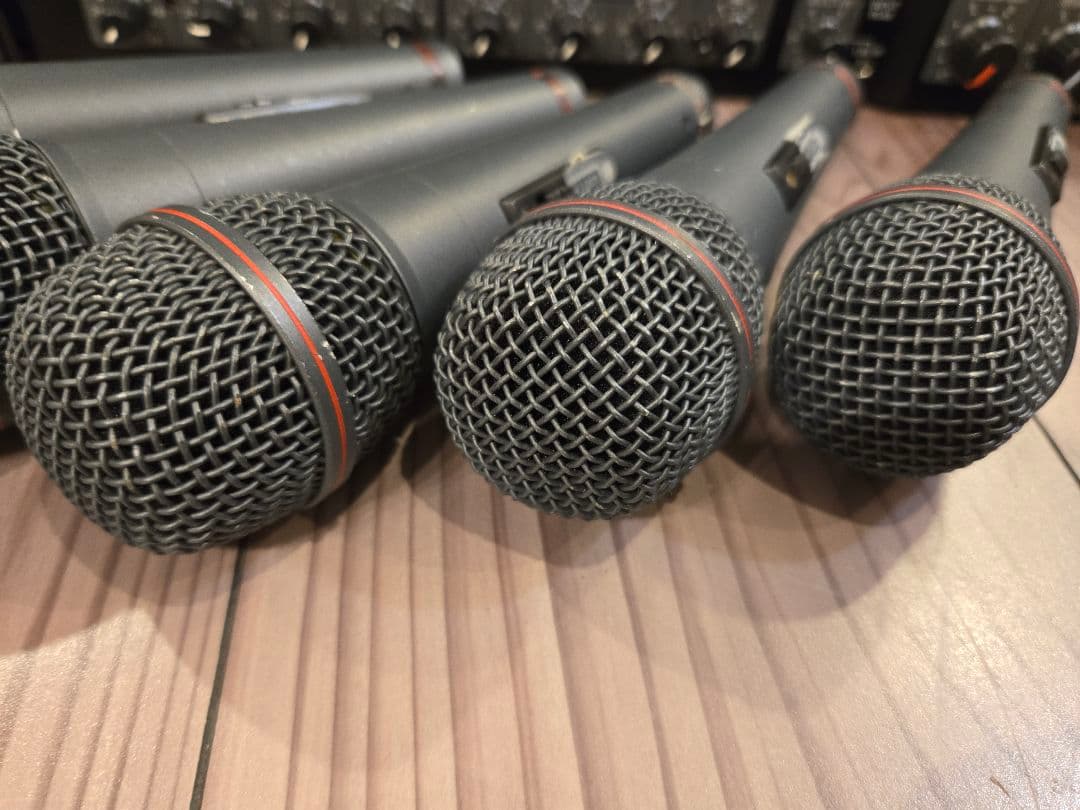 PanasonicマイクWM-D120SW-KオーディオミキサーWR-XS3