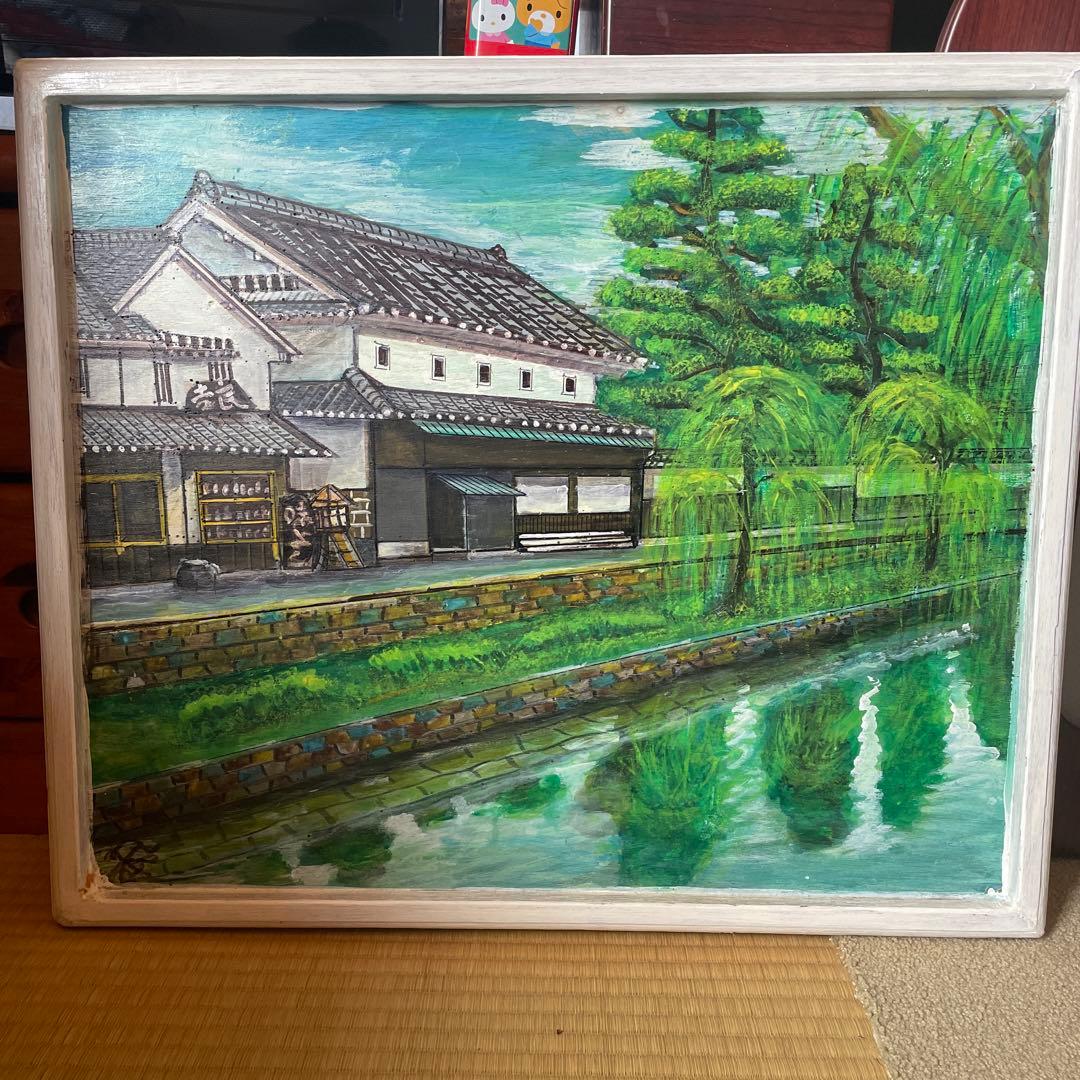 倉敷市美観地区の絵画