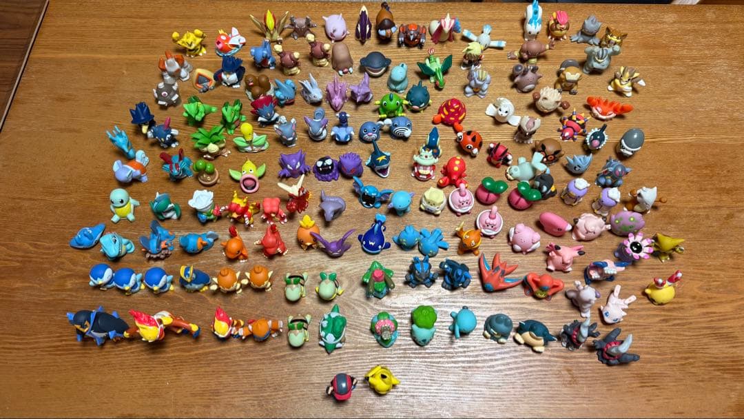 ポケモン　指人形