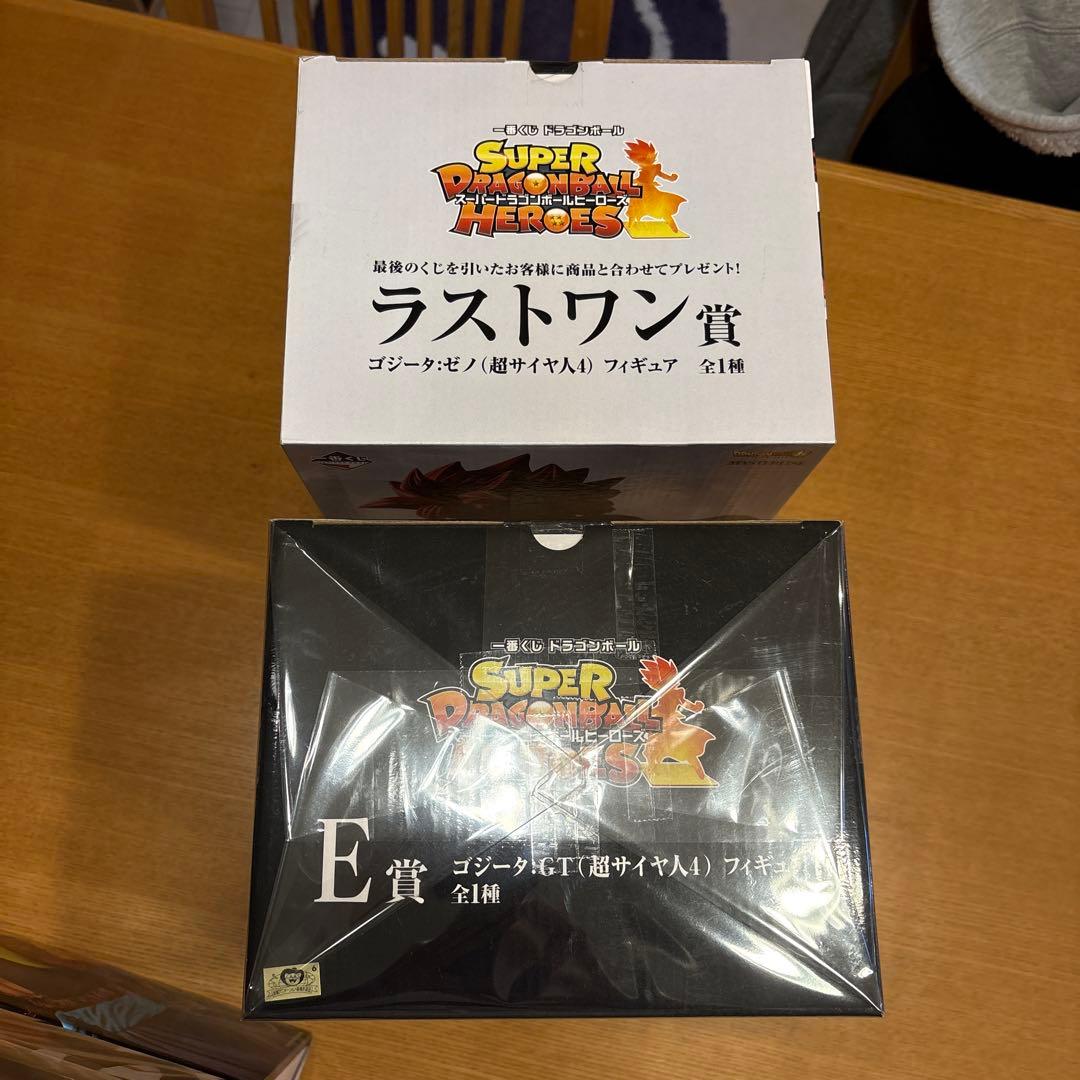 ドラゴンボール 一番くじ ゴジータ4種 新品未開封セット‼️