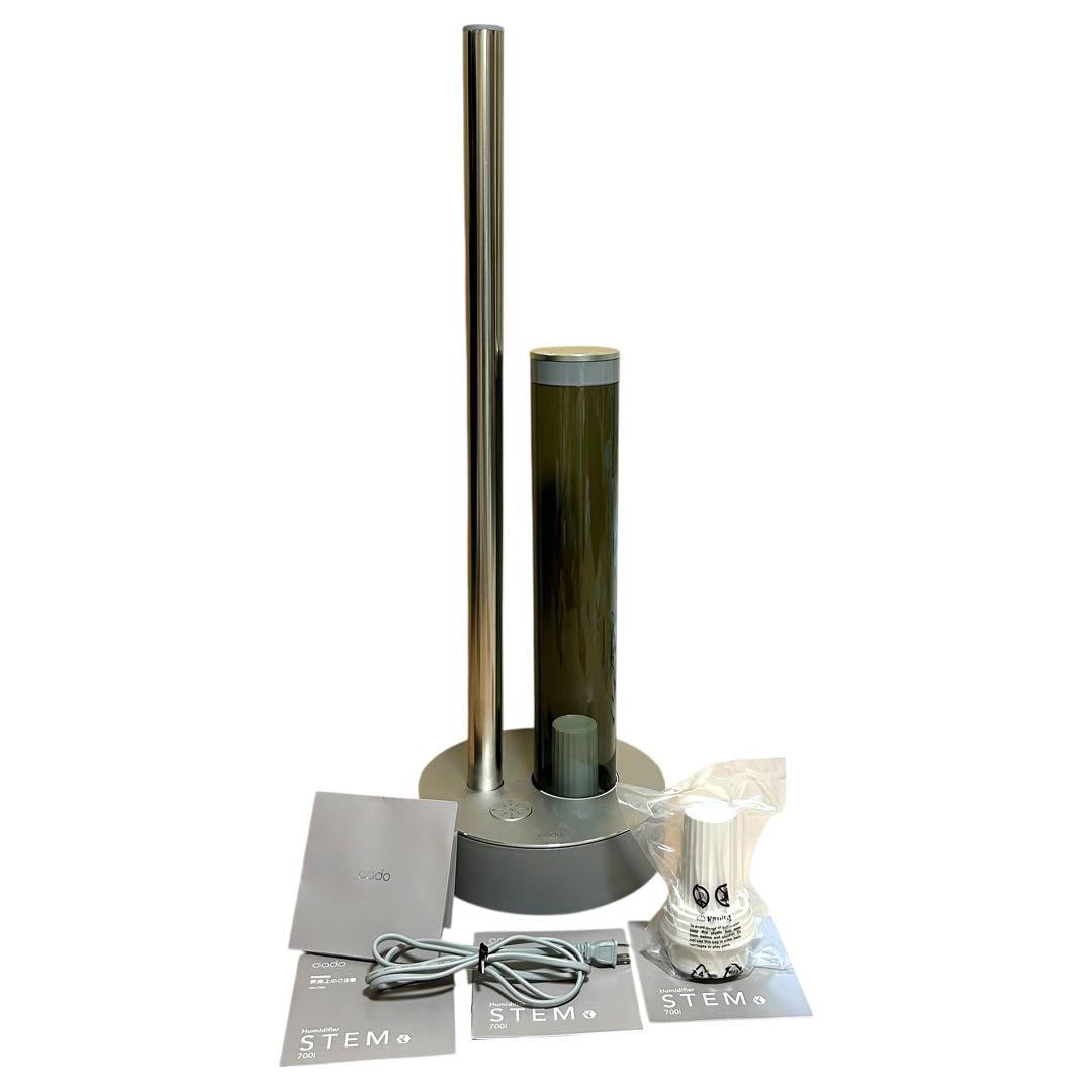 24年製　CADO STEM 700i HM-C700i 替えフィルター付き