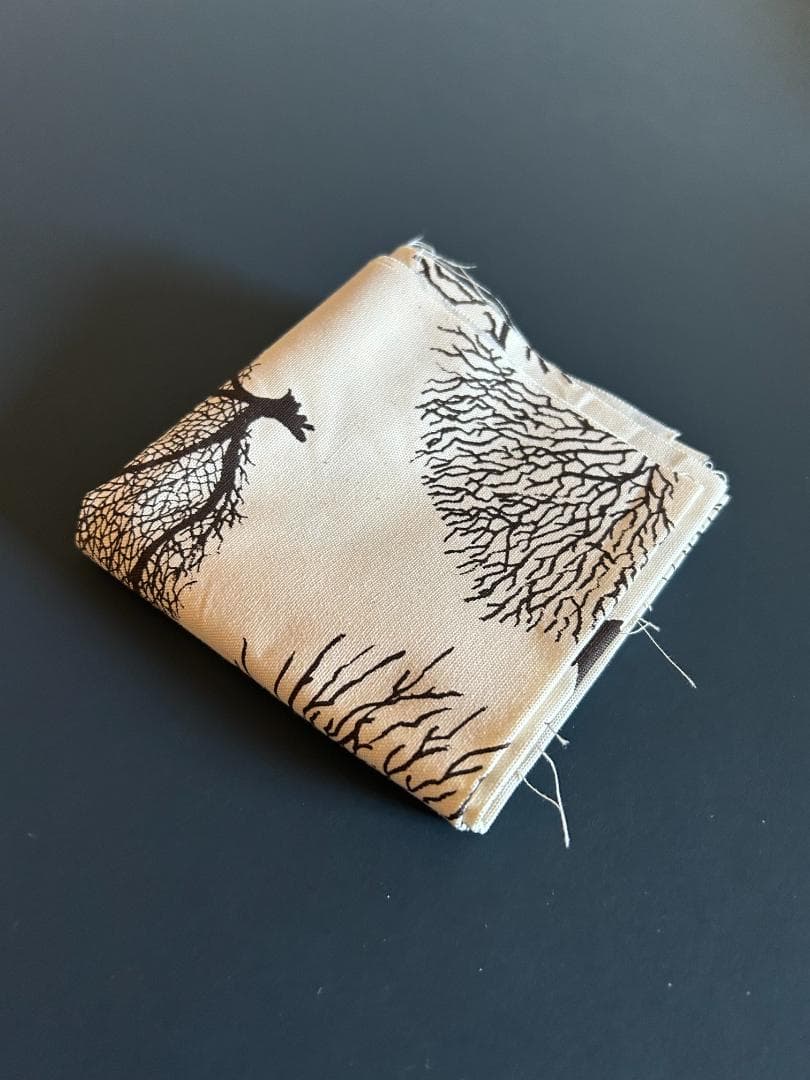 scope　 脚付き　ミニシエッポ　スカイブルー☓アメジスト　