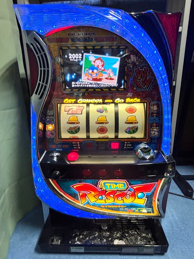 【レトロ】山佐 タイムレスキュー777