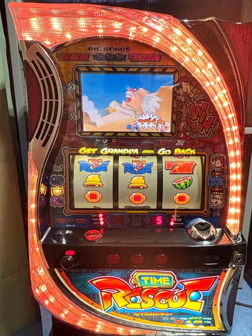 【レトロ】山佐 タイムレスキュー777