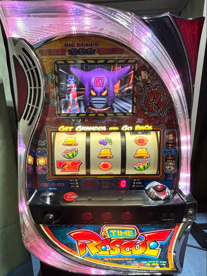 【レトロ】山佐 タイムレスキュー777