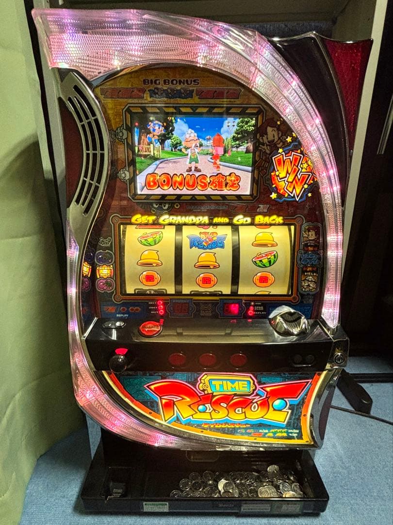 【レトロ】山佐 タイムレスキュー777