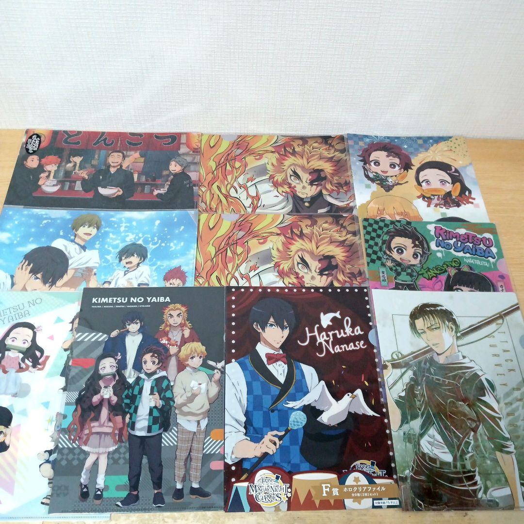 美少女　ジャンプ　アニメ　クリアファイル　200枚以上 まとめ売り　大量