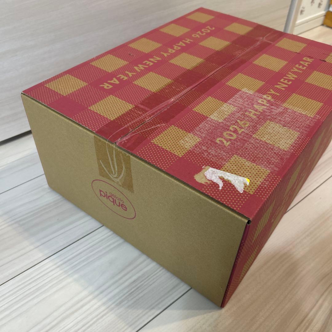 【完全新品未開封】ジェラートピケ ジェラピケ 2026年 HAPPY BOX Ａ