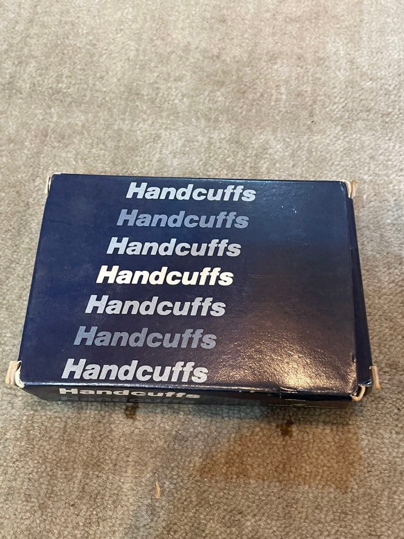 スミスアンドウェッソン　smith&wesson ハンドカフ　アメリカ製