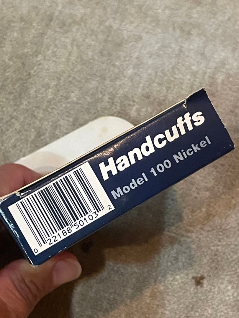 スミスアンドウェッソン　smith&wesson ハンドカフ　アメリカ製