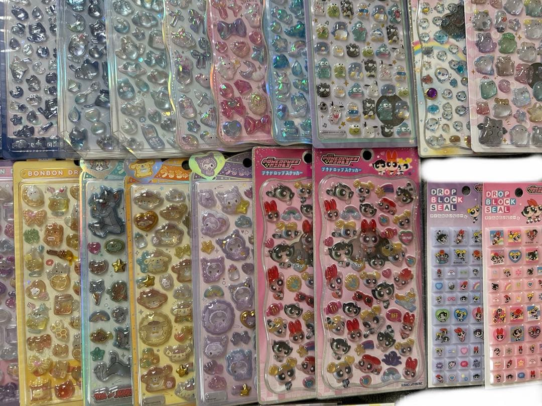 ボンボンドロップシール等 まとめ売り セット売り