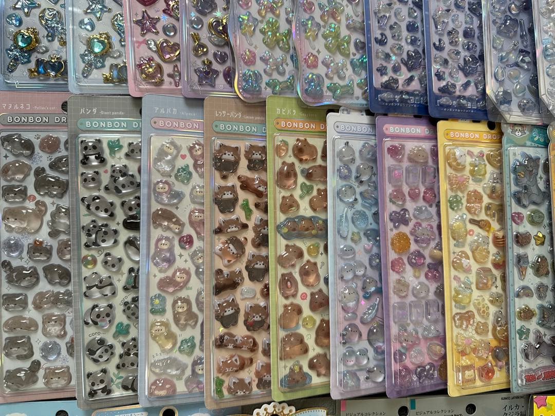 ボンボンドロップシール等 まとめ売り セット売り