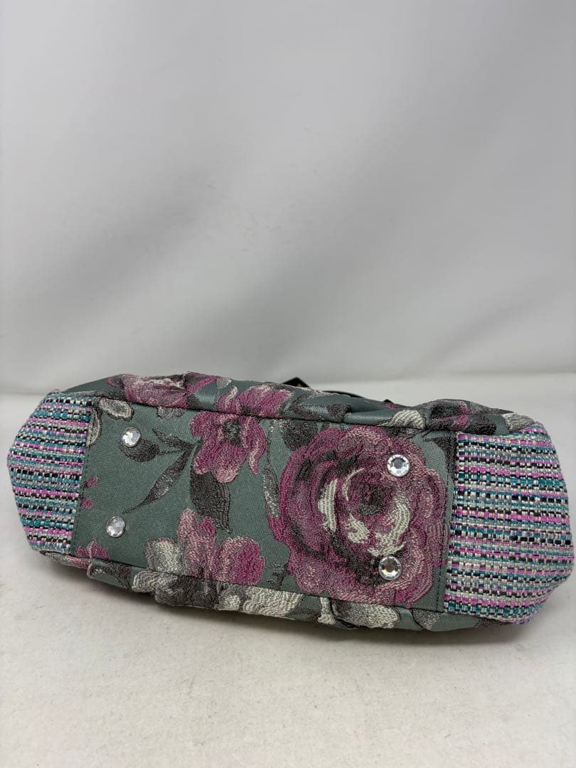 A524 シンクビー！ “ノクターンローズ” 口金バッグ