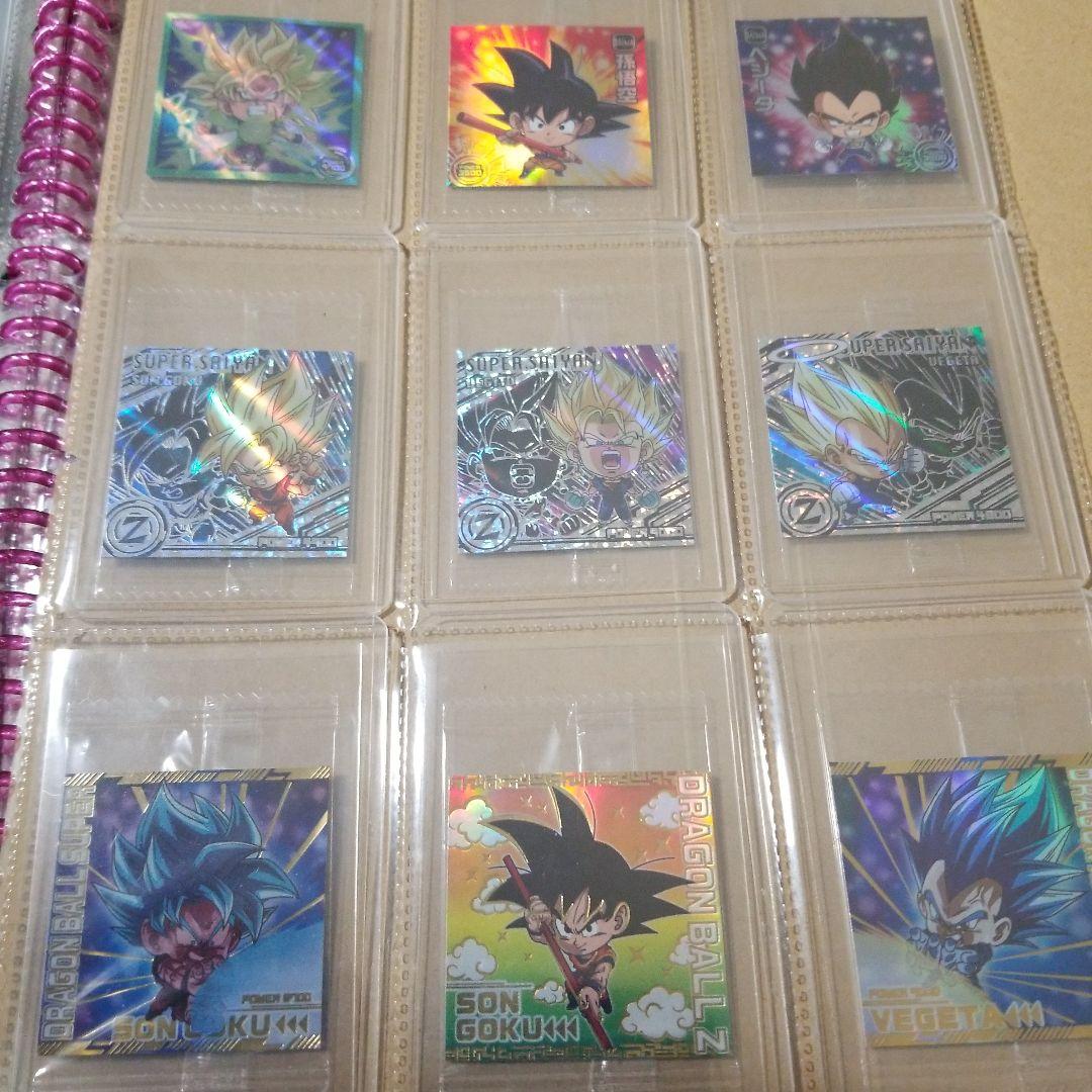 ドラゴンボールウエハースシール6枚セット&超11弾フルコンプセット