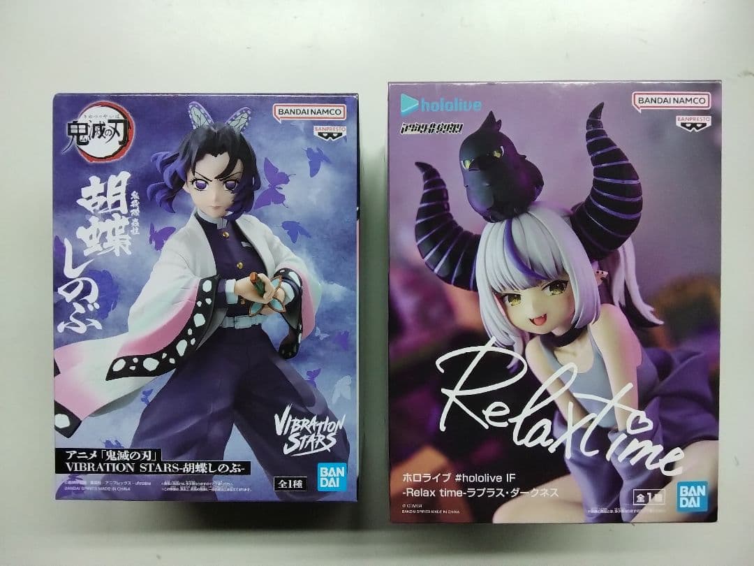 ホロライブRelax time ラプラス٠ダークネス　胡蝶しのぶフィギュア