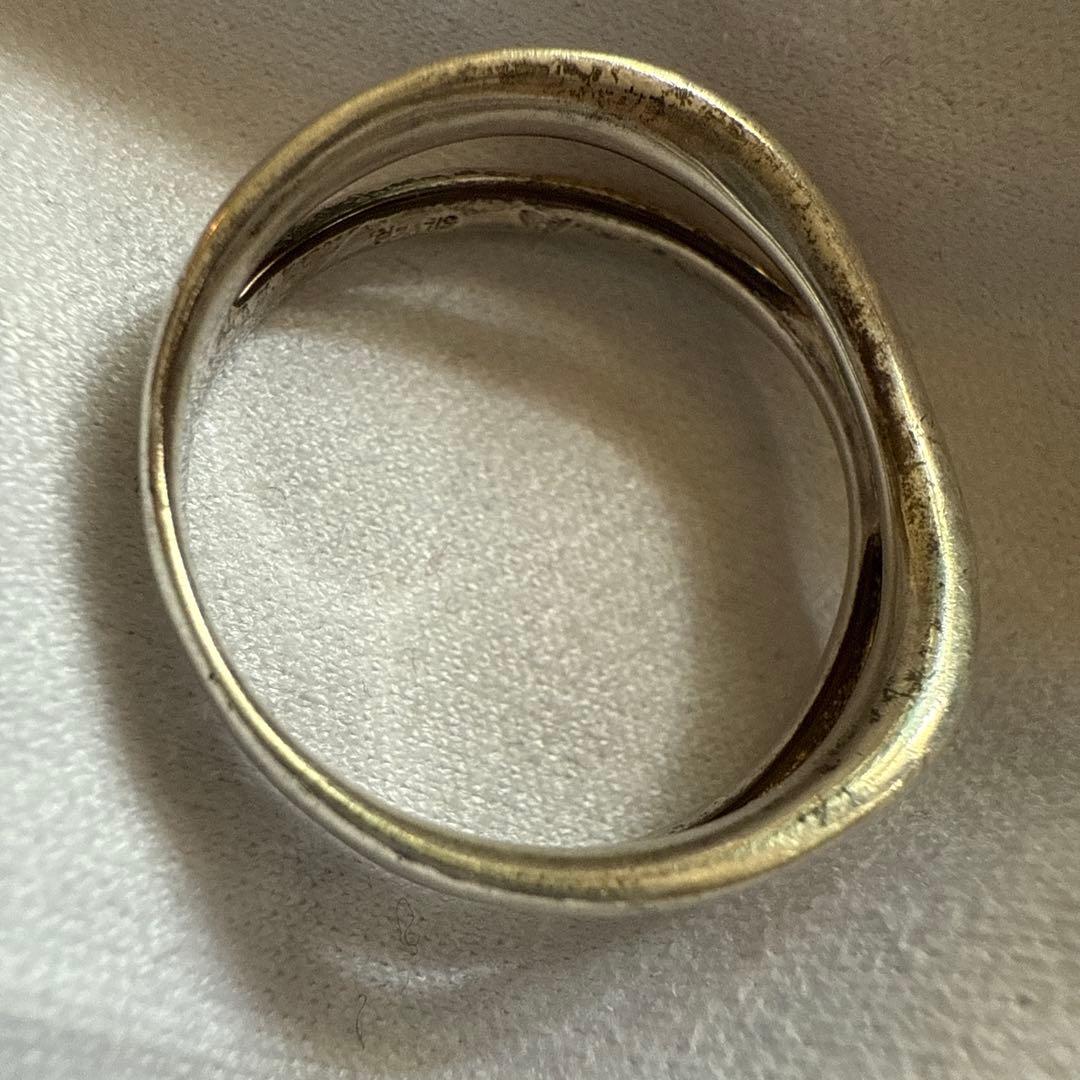 M*3様 ヒランヤシルバーリング/メビウス