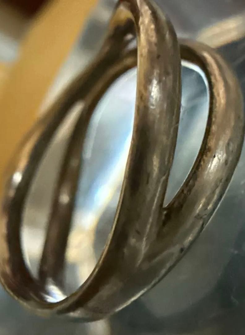 M*3様 ヒランヤシルバーリング/メビウス
