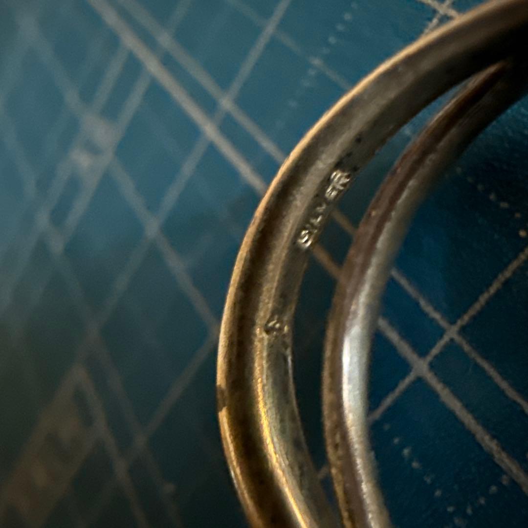 M*3様 ヒランヤシルバーリング/メビウス