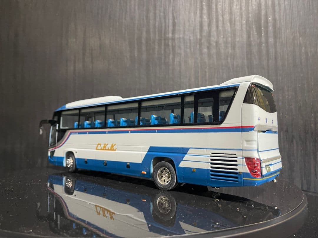 希少 千葉交通 復刻色 115周年 バス改造 1/32 カスタマイズ