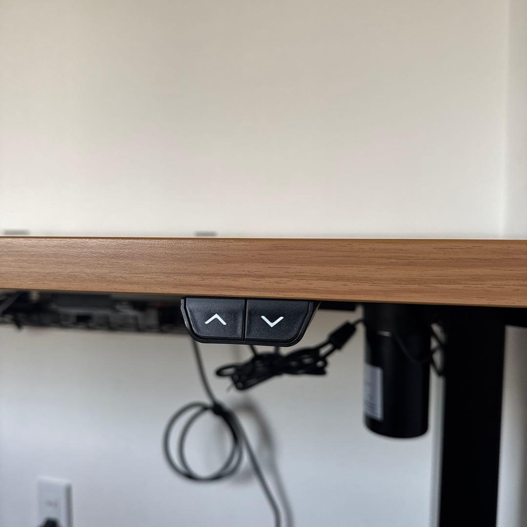 【超美品】電動昇降デスク　スタンディングデスク　ワークデスク