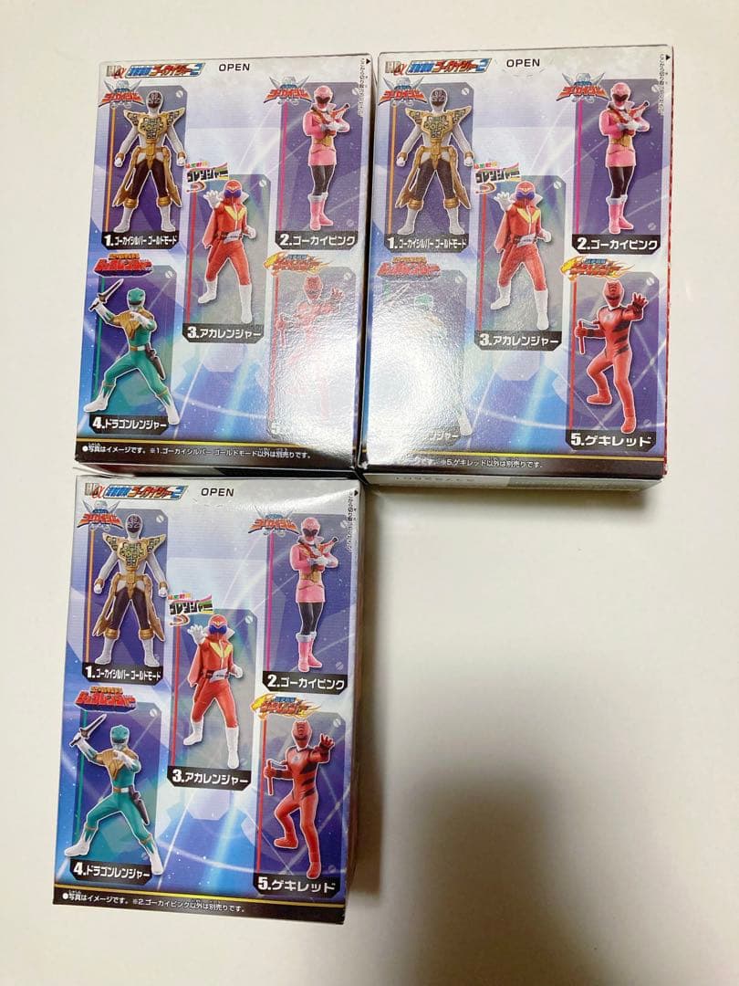海賊戦隊　ゴーカイジャー　フィギュア　セット