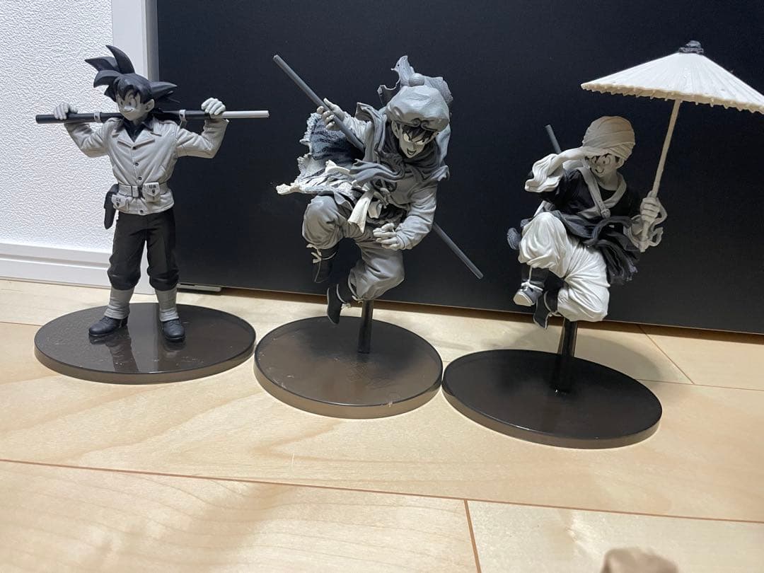 アーミー悟空、傘悟空、西遊記悟空3体セット