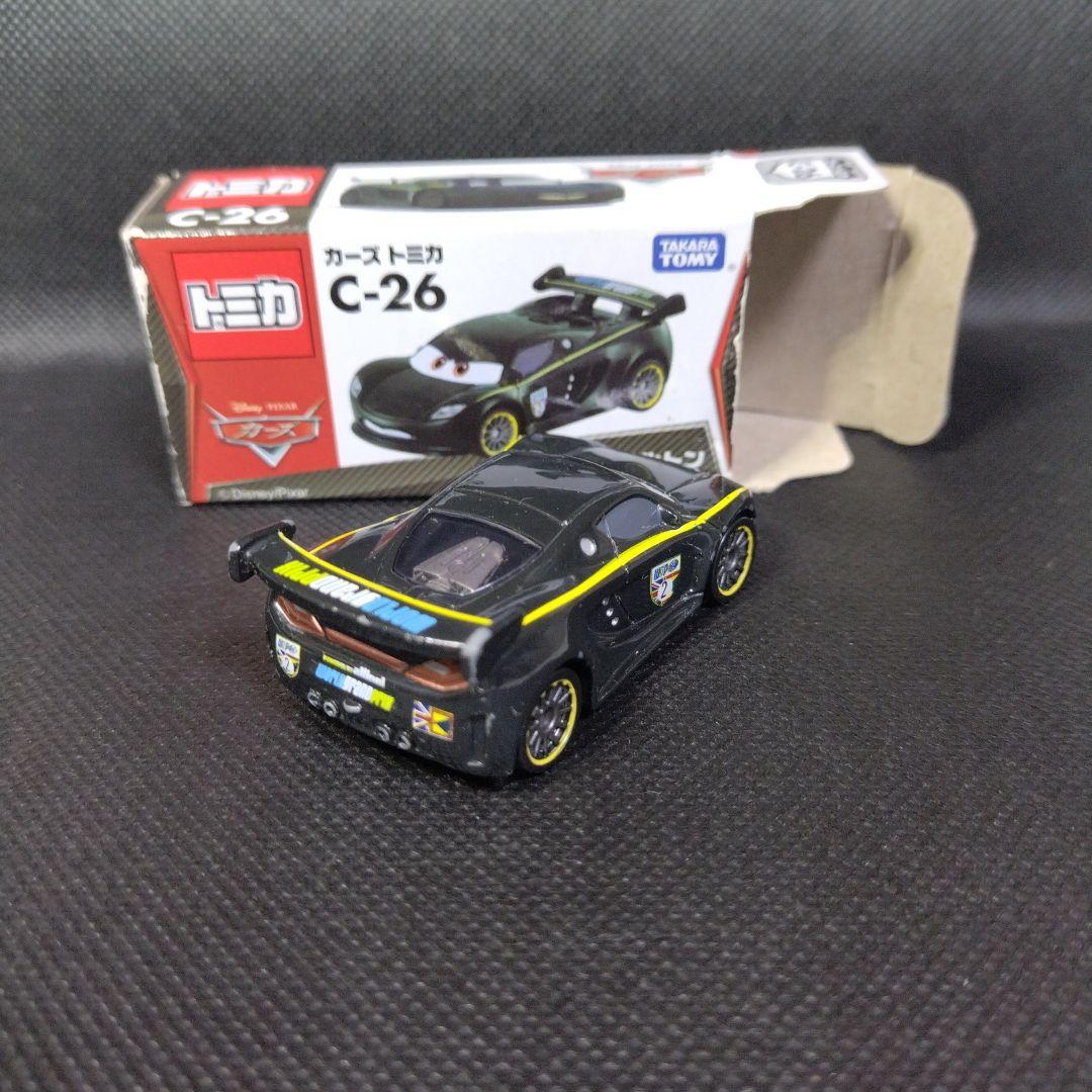 【99】トミカ　カーズ　2　ワールド　グランプリ　レーサー　11台