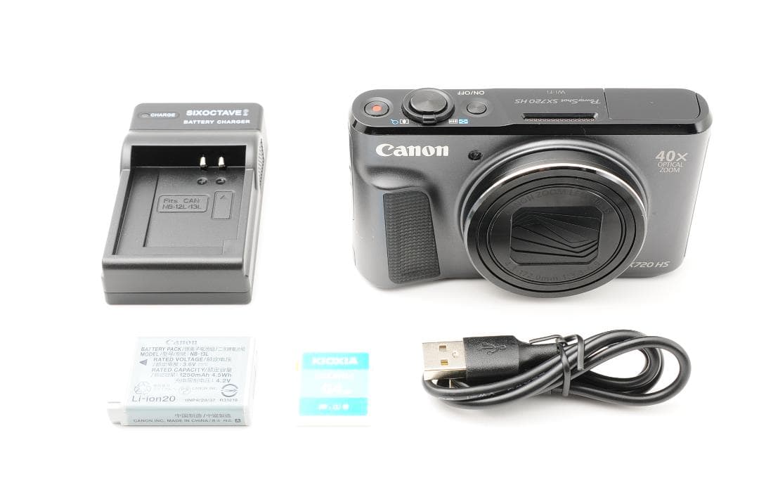 キャノン Canon PowerShot SX720 HS