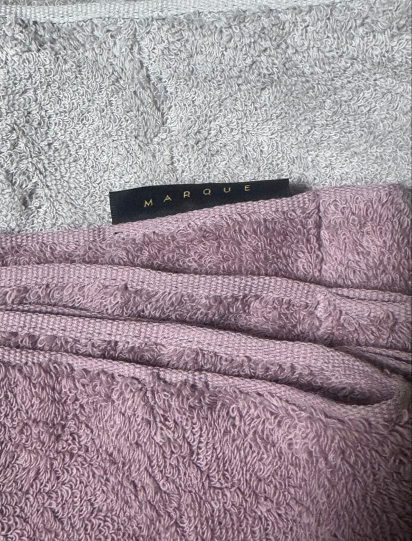 MARQUE Sodateru バスタオル 2枚セット