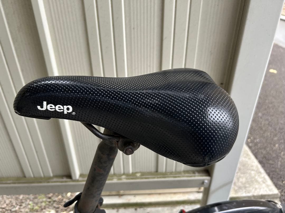 Lulu 　Jeep 折りたたみ自転車 オリーブグリーン　カーキー