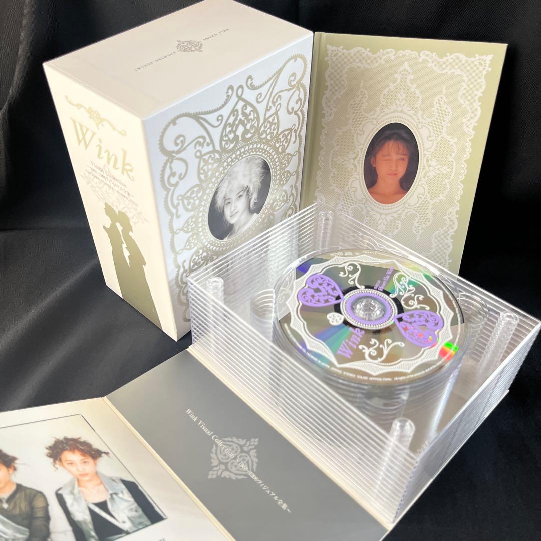 WINK/WINKVisual Collection～1988-1996 DVD