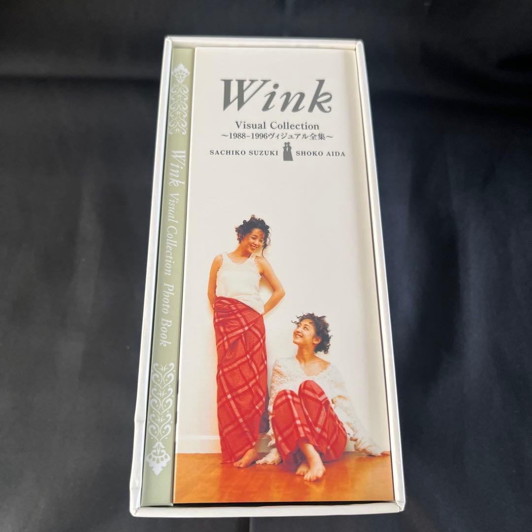 WINK/WINKVisual Collection～1988-1996 DVD