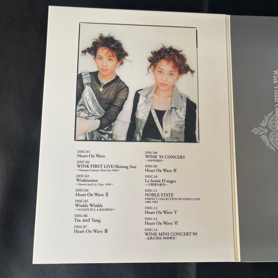 WINK/WINKVisual Collection～1988-1996 DVD