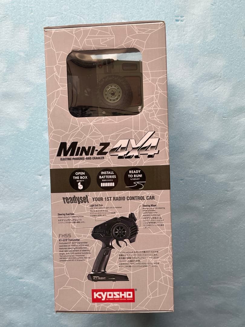 京商 ミニッツ 4×4 ランドローバー ディフェンダー 90 RTR 他