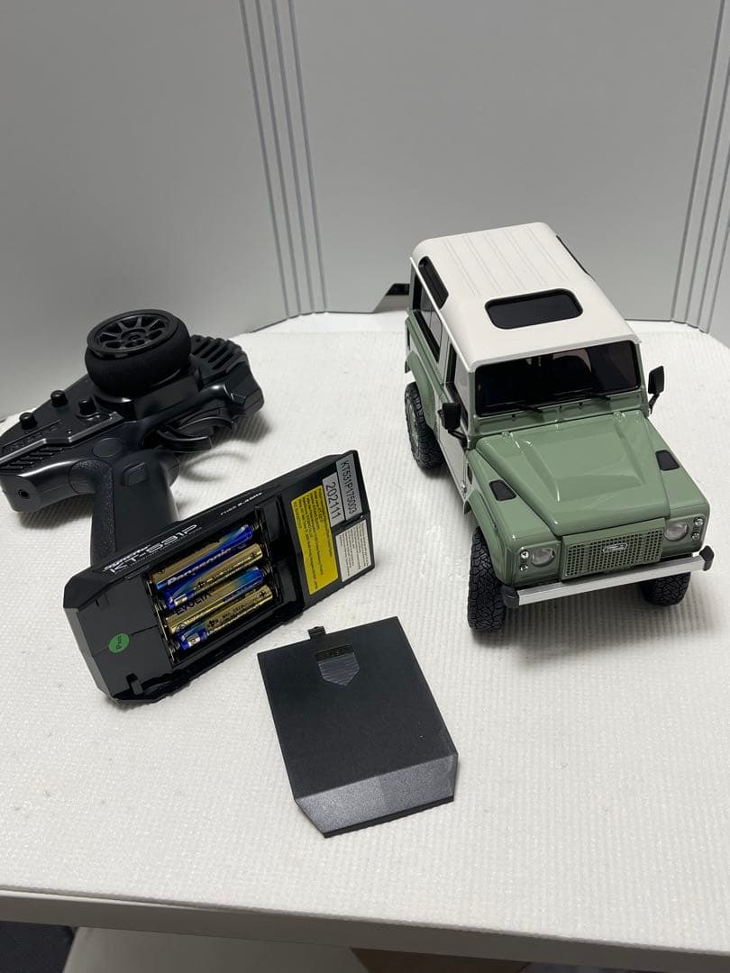 京商 ミニッツ 4×4 ランドローバー ディフェンダー 90 RTR 他