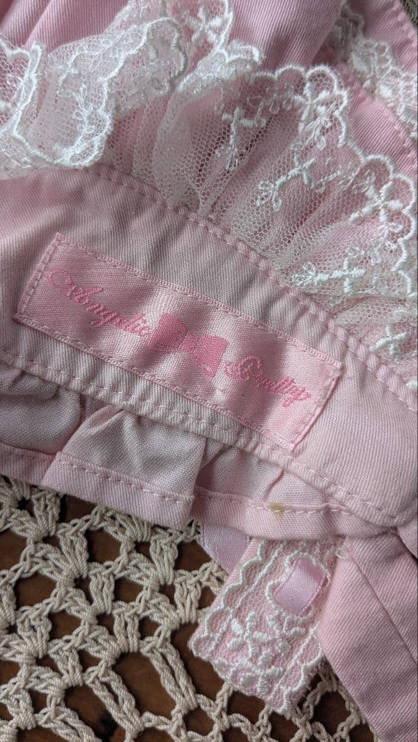 アンジェリックプリティ　ボンネット