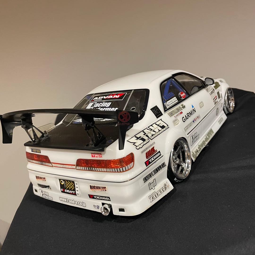 ヨコモ　マーク2　トヨタ　ドリフト　1/10 ラジコン　ボディ　rc 塗装済み