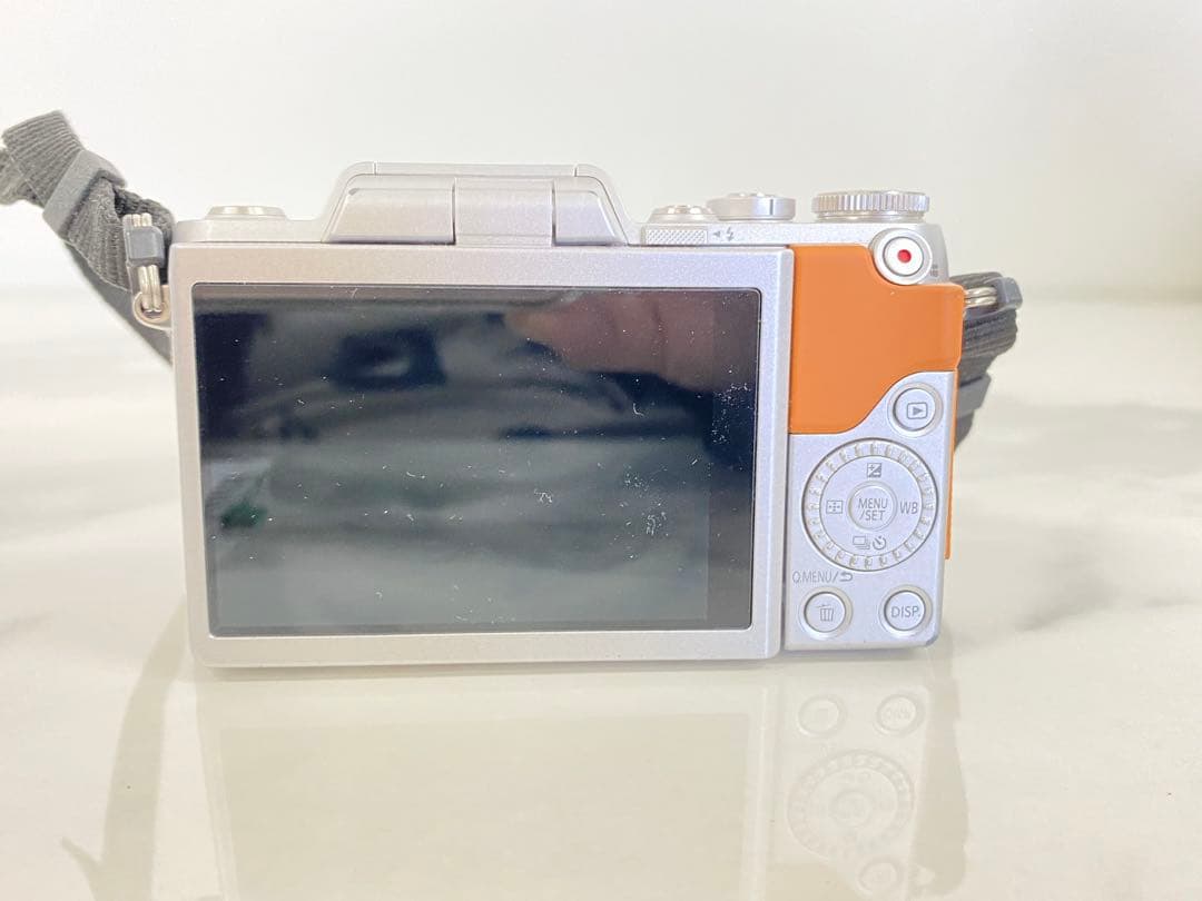 #LUMIX DMC-GF7W ブラウン