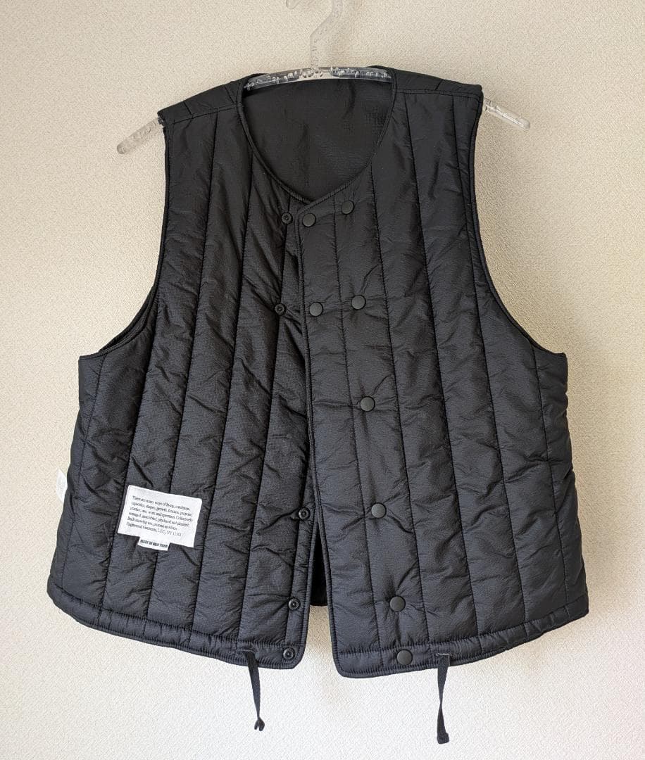 未使用 Engineered Garments Cover Vest 21FW