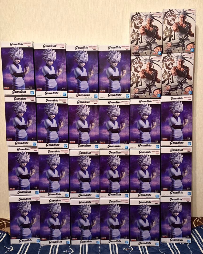 HUNTER×HUNTER キルア Grandista フィギュア