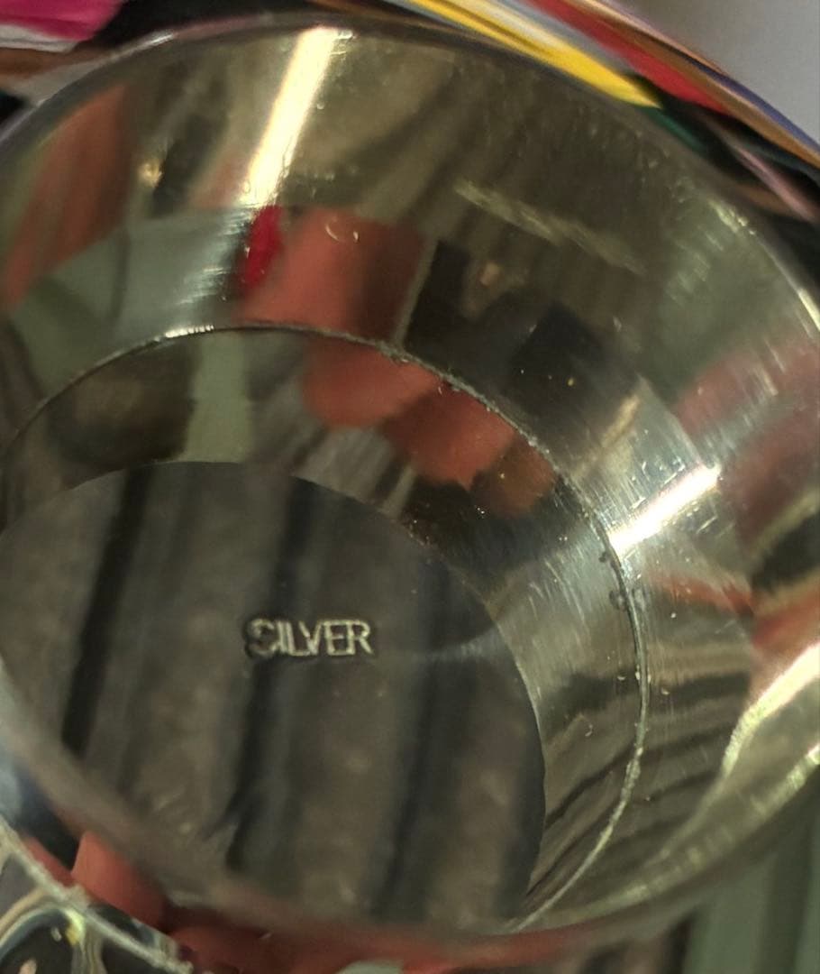 銀杯　純銀　3個セット