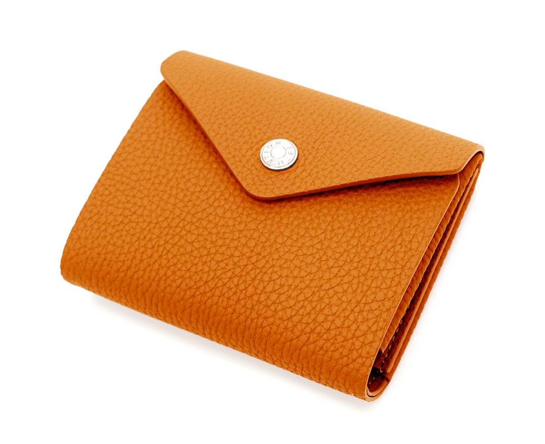 新品6.5割引 ESTNATION スリムウォレット 二つ折り財布 molini