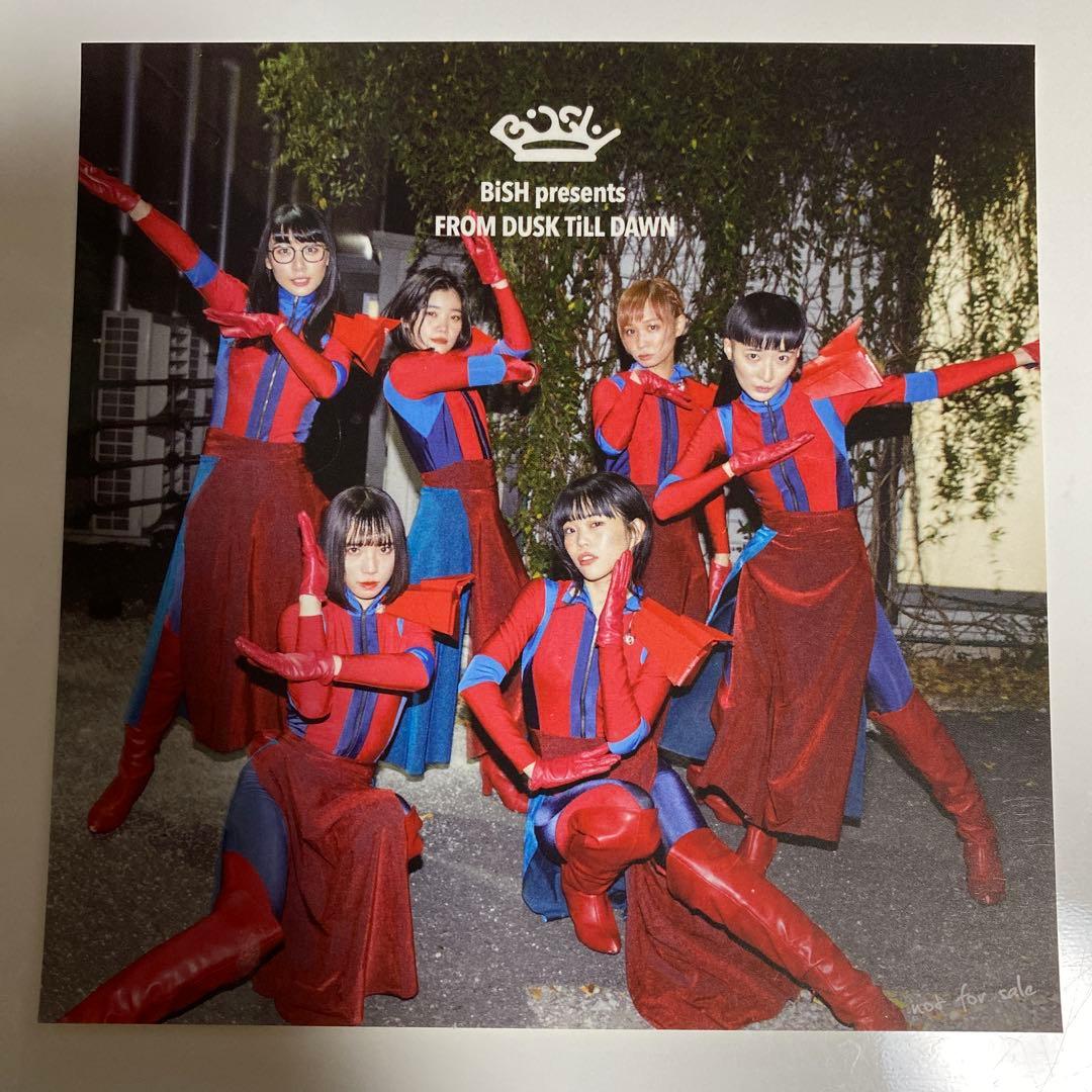 BiSH presents FROM DUSK TiLL DAWN ステッカー