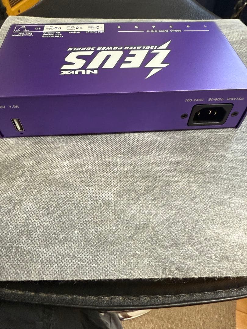NUX ZEUS ISOLATED POWER SUPPLY パワーサプライ