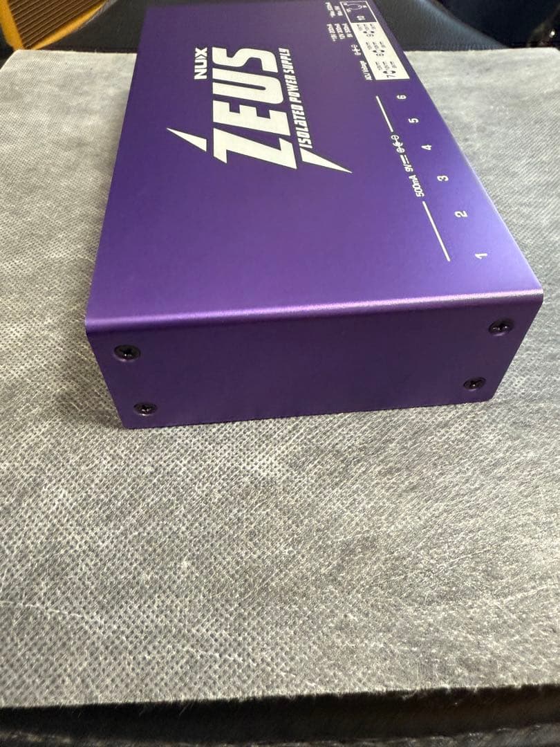 NUX ZEUS ISOLATED POWER SUPPLY パワーサプライ